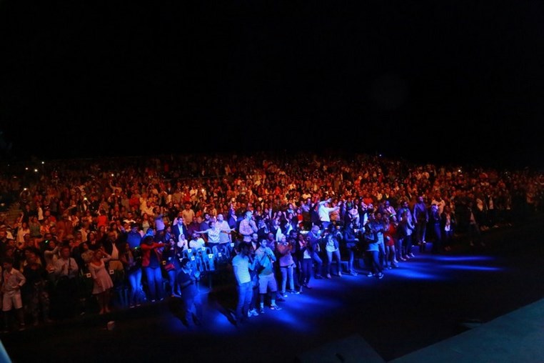 Gloria Gaynor at Ehdeniyat